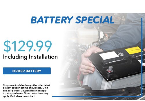 Colonial Motor Mart Service & Parts Specials
